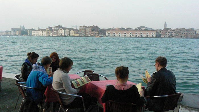 Zájezd do Benátek 2013