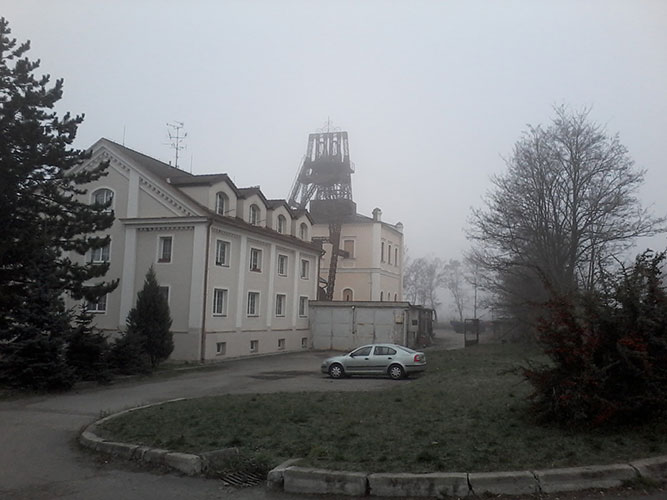   2. ateliérová výprava, tentokrát na Oslavansko- Zbýšovský uhelný revír , středa  4.12.2013